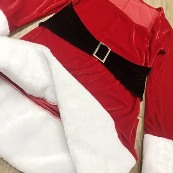 Utmeon Pieaugušo Sieviešu Red Xmas Sexy Kleita Ziemassvētku Tērpi Sexy Santa Klausa Tērpu Cosplay Svētku Tērpi