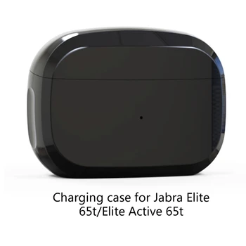 Uzlādes Gadījumā Kārba Jabra Elite 65t/Elite Aktīvi 65t Bezvadu Bluetooth Austiņas Papildaprīkojuma Augstas Kvalitātes un Pavisam Jaunu