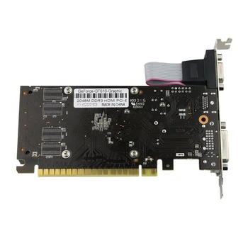VEINIDA grafikas karte GT610 displejs vga kartēm, 2GB DDR3 700/1000MHz par nVIDIA Geforce Spēli PC