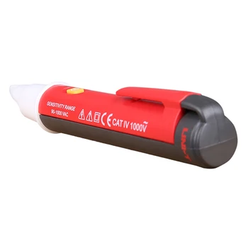 VIENĪBAS, kas Nav Saskarē AC Sprieguma Detektors Elektrisko Testa Pildspalvu Stick 90V-1000 V, Sprieguma Sensors Tester LED Indikators