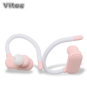 VITOG TWS-C3 Jaunu Bezvadu Bluetooth Austiņas Salds Stils auss Earbuds Auss Hooking HIFI Stereo Skaņas Austiņas Sporta Austiņas