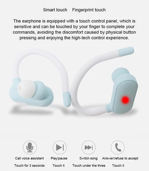 VITOG TWS-C3 Jaunu Bezvadu Bluetooth Austiņas Salds Stils auss Earbuds Auss Hooking HIFI Stereo Skaņas Austiņas Sporta Austiņas