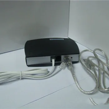 Vadu Telefona sarunu Ierakstīšanas USB Interfeiss PC Savienojums Tālruni Ierakstīšanas Vadības Iekārtas 2/1-Channel USB Telefona Diktofonā
