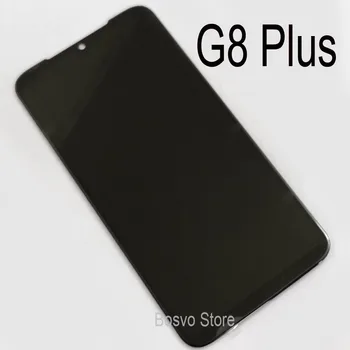 Vairumtirdzniecības 10 Gab./lote Moto G8 Plus 6.3 collu LCD Ekrāns ar Touch Digitizer Montāža