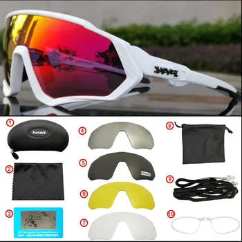 Velo Brilles Polarizētās MTB kalnu Velosipēdu Velosipēds Riteņbraukšanas Saulesbrilles velo brilles Briļļu Oculos Ciclismo Gafas Ciclismo