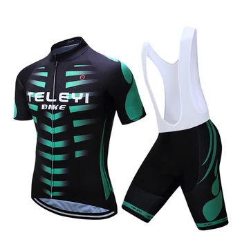 Velo komplekts mens ir 2021. Īsām piedurknēm velosipēdu apģērbu uzvalku valkāt Vasarā velosipēdu jersey vienādu kleitu Pro team MTB mallot uzstādīt drēbes
