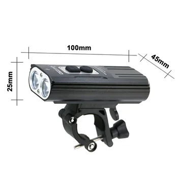 Velosipēda Gaisma Priekšējo Lukturīti XM-L2 lāpu Augstu Jaudu ar Velosipēdu LED & USB Papildināt meilan X5 Bezvadu Velosipēda Aizmugurējās gaismas lāzera gaismas