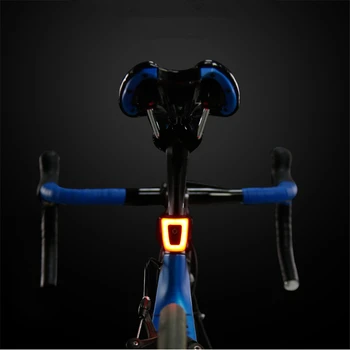Velosipēds Gaismas MTB BMX Velosipēdu Ceļu Lampa USB Uzlādes Nakts pārgājiens (Outdoor Sports Riteņbraukšana Drošības Brīdinājuma Signāla Spuldze Cikla Piederumi