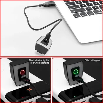 Velosipēdu Taillight 5 Režīmi USB Lādējamu Velosipēds Aizmugures Gaismas Mini LED MTB Velosipēds Ķivere Lampu Velosipēdu Drošības Brīdinājuma Gaismas