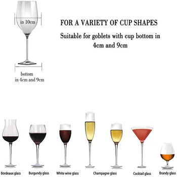 Vīna Stikla Plaukts Saskaņā ar ministru Kabineta glāzes ar kājiņu Turētājs Metāla Vīna Glāzi Organizators Brilles Uzglabāšanas Pakaramais Bārs Virtuves