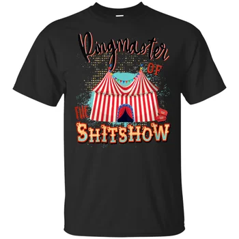 Vīriešu Ringmaster No Shitshow T-Krekls, Izmērs M-3Xl Topi Jaunas Unisex Smieklīgi Tee Krekls