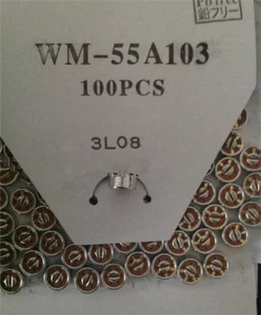 WM-55A103 vienā punktā, lai samazinātu vides troksni 9.7 MM*5.0 vietas.