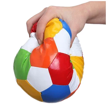 WOTT Labāko Pārdošanas 1pc 14.4 cm Mīksts Iekštelpu Foamee Putu Sūklis futbols Futbola Spēlēt Bumbu Rotaļlieta