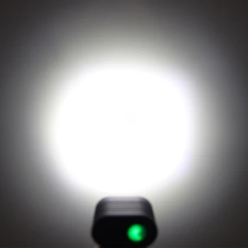Wasafire Ūdensizturīgs 5000LM 2x XML T6 LED Mini Galvas Priekšējā Velosipēda gaismas Velosipēdu Lukturis 18650 uzlādējams akumulators, velosipēds gaismas