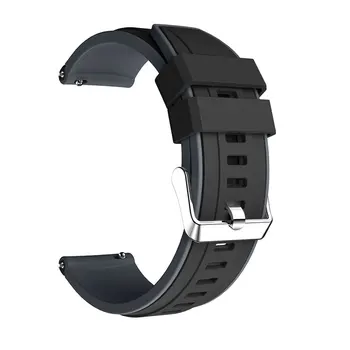 Watchbands par HUAWEI SKATĪTIES GT 2 46mm/GT Aktīvo 46mm/GODS Burvju Silikona Siksniņa Band Correa Par Huawei GT2 Pro Aproce