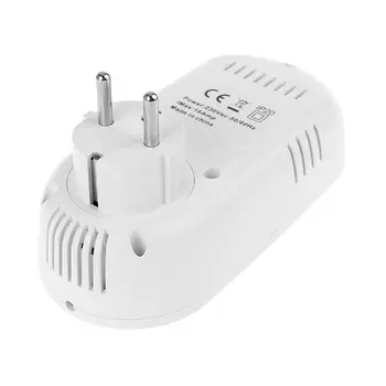 WiFi Plug-in Termostats Kārba Tālvadības Balss Kontroles Grīdas Apkures Temperatūras regulators 16A 230V ES Plug