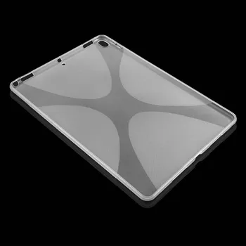 X Līnijas Matēts TPU Silikona Gēla Būtiska Capa Lietā Par iPad Gaisa 10.5 2019 Silicon Apvalks Vāks iPad Pro 10.5 Tablete +Filma +Pildspalva