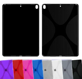 X Līnijas Matēts TPU Silikona Gēla Būtiska Capa Lietā Par iPad Gaisa 10.5 2019 Silicon Apvalks Vāks iPad Pro 10.5 Tablete +Filma +Pildspalva