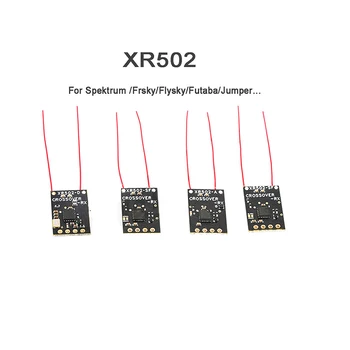 XR502 2.4 G SBUS PPM RSSI Dual Antenu Mikro Uztvērēju DSM X/2 SFHSS Frsky-D8/protokols d16 AFHDS-2A Radio Raidītāji RC FPV Dūkoņa