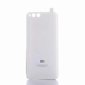 Xiaomi Mi 6 Oficiālais Sākotnējā Rūdīta Stikla Gadījumā Xiaomi 6 Mi6 Atpakaļ Akumulatora Vāciņu Mājokļu Rezerves Daļas