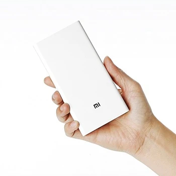 Xiaomi Power Bank 20000mAh Dual port USB portatīvo ārējo akumulatoru lādētāju, powerbank par iPh