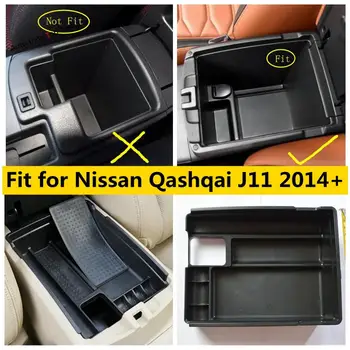 Yimaautotrims Piederumi Nissan Qashqai J11. - 2020. Gadam Elkoņbalsti Uzglabāšanas Multi-tīkla Palešu Konteineru Telefonu Gadījumā Kasti
