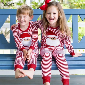Ziemassvētku Drēbes Bērniem, Baby Boy Girl Ziemassvētku Vecītis, Pleds Topi+Bikses Pidžamas Sleepwear Veikals Bērniem, Apģērbi vestaglia bimbo