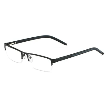 Zilead Vīriešu Titāna sakausējuma Lasīšanas Brilles Pusi Rāmi, Biznesa vecuma tālredzība Brilles Hyperopia Eyeglasses1.0+1.5+2.0+2.5+3.0+3.5+4.0