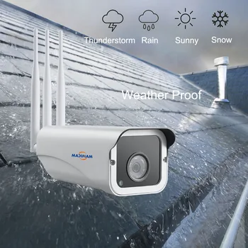 Āra 3G 4G SIM Fotokameras 1080P Bezvadu WIFI IP Bullet Kameras CCTV Uzraudzības Drošības Monitors Video Ieraksts