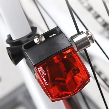 Āra Lāpu un Lukturu Indukcijas Astes Gaismas Bike Velosipēdu Brīdinājuma Lampas Magnētisko Radīt Taillight Luces Led Bicicleta#y30