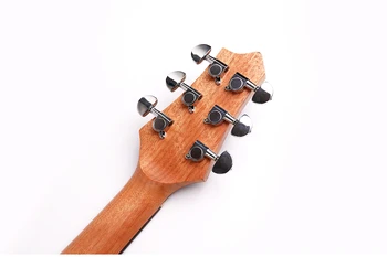 Ģitāra Akustiskā, Elektriskā Tērauda Stīgu Flattop 40 Collas Ķermeņa Guitarra 6 Stīgas Tautas Pop Kā Egles Koksnes Krāsu Līnijas
