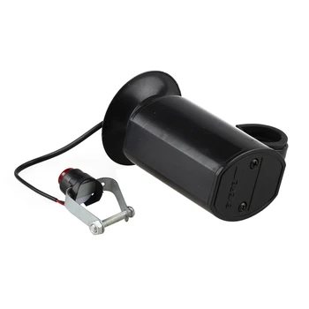 Ūdensizturīgs Elektronisko Velosipēdu Velosipēds Ultra-skaļi Bell 6 Ragu Skaņas Signāla Skaļruņa